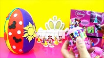 15  Disney Princess Mini Figurine Toy Capsules, Giant Disney Play doh sorpresa ディズニー - Car