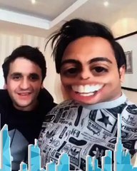 اوس اوس و مصطفى خاطر هاتموت من الضحك #مسرح_مصر