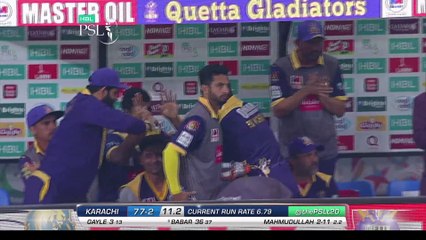 PSL 2017 Match 15- Karachi Kings v Quetta Gladiators - Mahmudullah Riyad Bowling