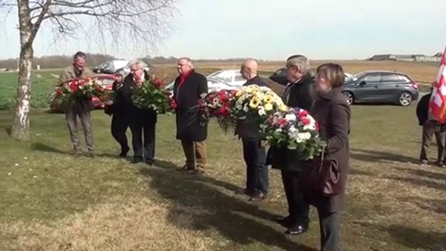 Le PCF rend hommage aux six résistants fusillés à Moulin-sous-Touvent-4/4