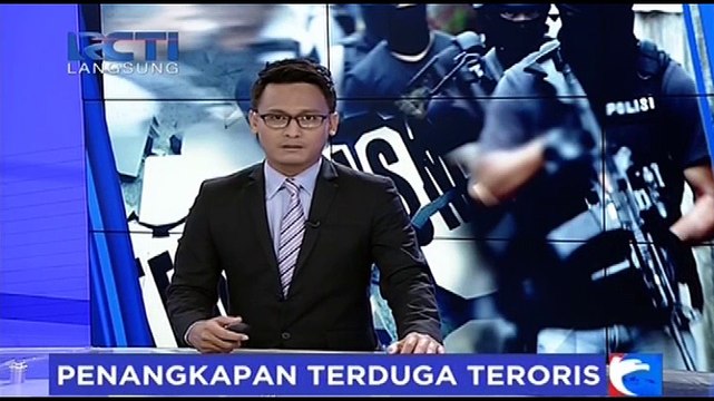 Densus 88 Mabes Polri Tangkap 9 Terduga Teroris di Sulsel