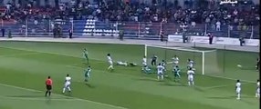 Raja Casablanca against Olympique Safi