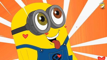 Minions Banana Balloon Strings Funny Cartoon ~ Minions Mini Movies 2016 [HD]