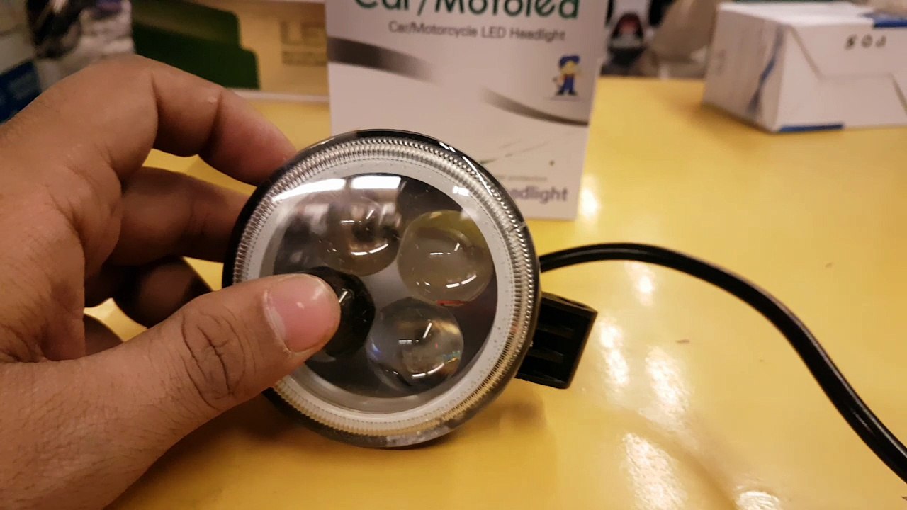 BIKE 4D PROJECTOR WITH COB
