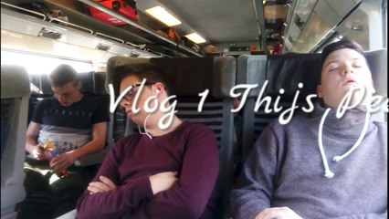 vlog Thijs 1: arrival