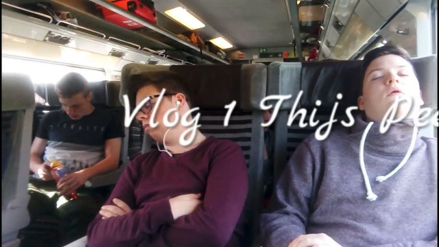 vlog Thijs 1: arrival