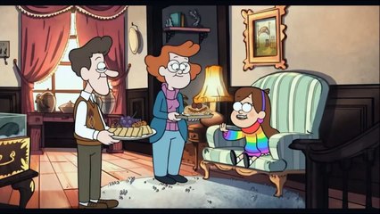 Gravity Falls Love god Robbies House Clip