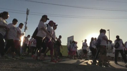 Miles marchan en Managua a favor de operaciones a niños con paladar hendido o labio leporino