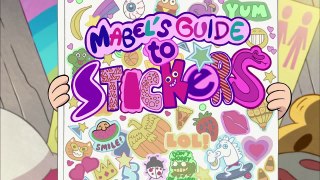 Gravity Falls Mabels Guide to Life Mabels Guide to Stickers