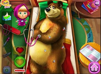 Masha and The Bear Injured - Masha and The Bear Full Game Episodes