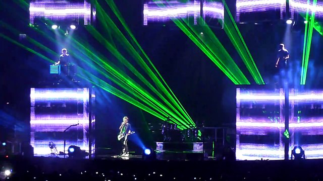 Muse - Undisclosed Desires - Denver Pepsi Center - 10/02/2010