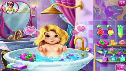Rapunzel Pregnant, Rapunzel Baby birth and Baby Bath and Rapunzel Makeup - Best Compilatio