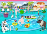 Permainan Beku suster Pool Party - Play Frozen Games Sisters Pool Party