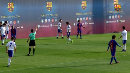 [HIGHLIGHTS] FUTBOL (Juvenil A): FC Barcelona - Saragossa (1-0)