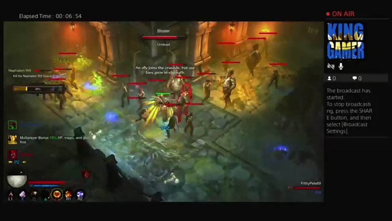 IQ_Money's Live PS4 Broadcast