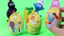 Phineas & Ferb surprise eggs toys huevos kinder sorpresa juguetes