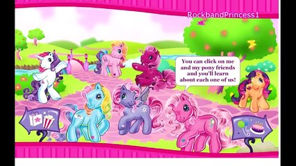 My Little Pony Online Games Ponyville Adventure Game