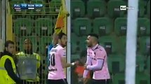 Ilija Nestorovski Disallowed Goal Palermo 0 - 0 AS Roma SA 12-3-2017