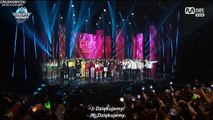 [POLSKIE NAPISY] 170223 M!Countdown - 'Spring Day' 2nd Win   Encore stage