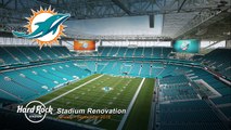 Miami Dolphins Hard Rock Stadium Renovation Time-Lapse