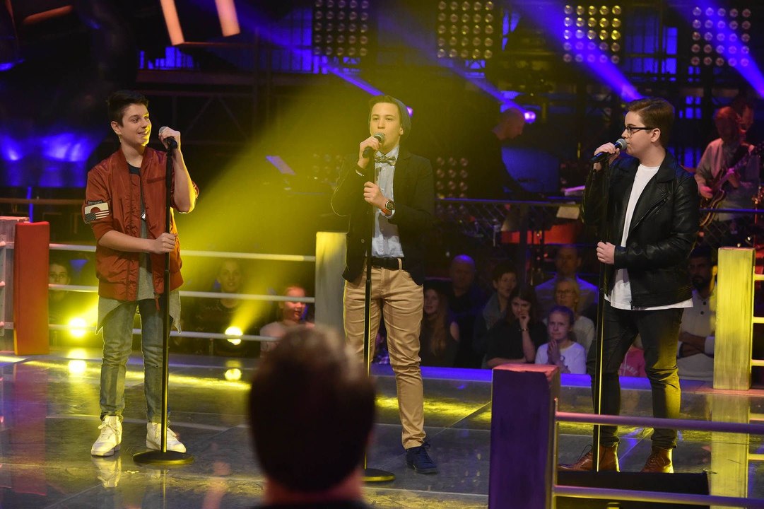 Andreas, Eric, Marin - 'Shut Up And Dance With Me' | Battles | The Voice Kids Germany 2017