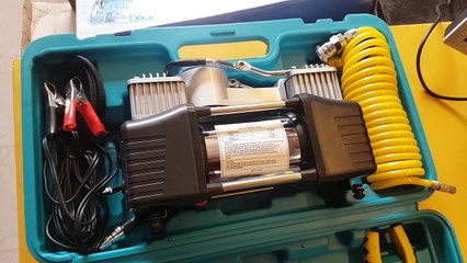 AIR COMPRESSOR WITH TOOL KIT