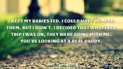 Barry White Quotes #1