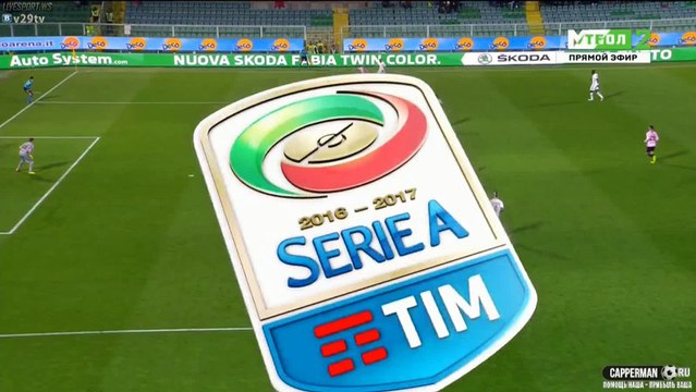 Stephan El Shaarawy Goal HD - Palermo	0-1	AS Roma 12.03.2017