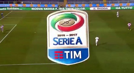 0-1 El Shaarawy S. Goal HD - Palermo 0-1 AS Roma 12.03.2017