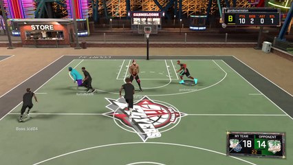 NBA 2K17 Deez Nuts DUNK