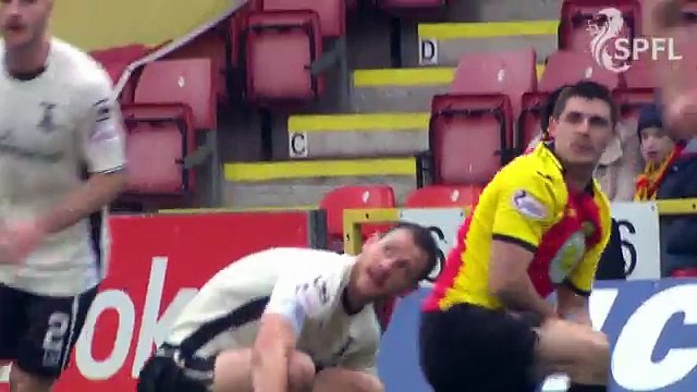 Partick Thistle 1:1 Inverness ( 11.March Scottish Premier League)
