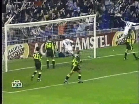 Real Madrid v. Sporting CP 25.10.2000 Champions League 2000/2001 Highlights