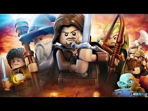 LEGO Le Seigneur des Anneaux Bande Annonce de Lancement