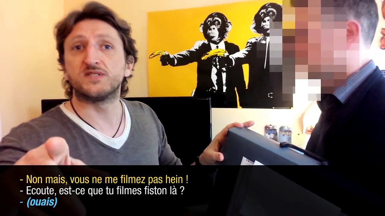 Il jette sa télé sous les yeux d’un inspecteur des impôts pour ne pas payer sa redevance audiovisuelle