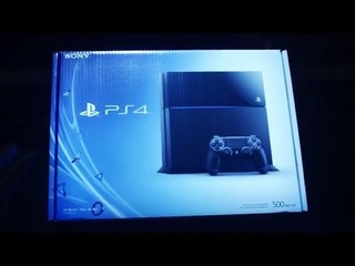 PS4 - Unboxing Officiel en vidéo !