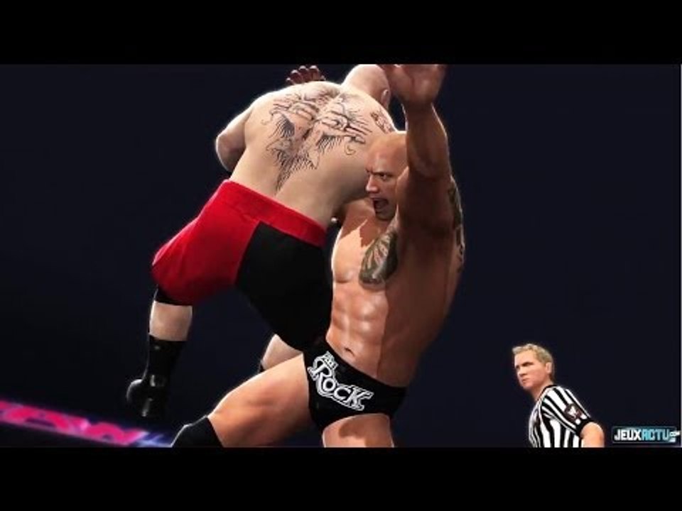 WWE 2K14 Bande Annonce de Lancement VF