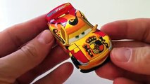 CARS 2 Metallic Miguel Camino ToysRUs TRU Diecast toy Mattel Disney Pixar review by Blucol