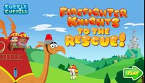 Bubble Guppies - Firefighter Knight To The Rescue - Nick Jr Games Videos For Kids