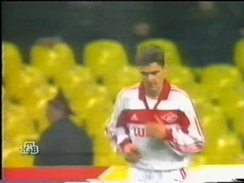 Spartak Moscow v. Real Madrid 07.11.2000 Champions League 2000/2001 Highlights