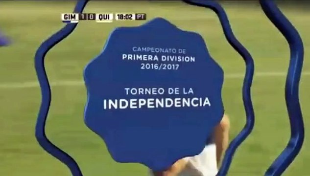 Lucas Licht (Penalty) Goal HD - Gimnasia L.P.-1-0-Quilmes 12.03.2017
