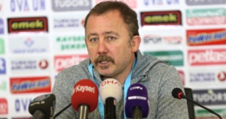 Sergen Yalçın: Üzüldük mü Sevindik mi Anlamadım