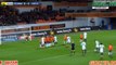 Edinson Cavani Free-Kick Chance - Lorient 0-0 PSG 12.03.2017