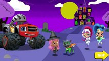 Nick Jr. Halloween House Party | Blaze | Bubble Guppies | Dora and Friends | Paw Patrol |
