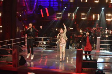 Chiara, Neha, Zoé-Loes - "Friday I'm In Love" | Battles | The Voice Kids Germany 2017