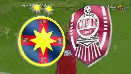 Harlem-Eddy Gnohere Goal HD - FC Steaua Bucuresti 1 - 0 CFR Cluj - 12.03.2017