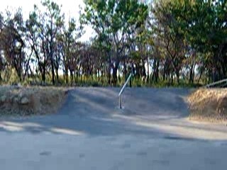 bunny up par dessus la barre de slide