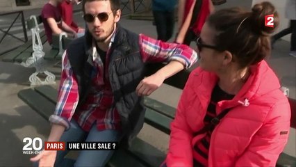 Paris : pourquoi la capitale française est-elle si sale ?