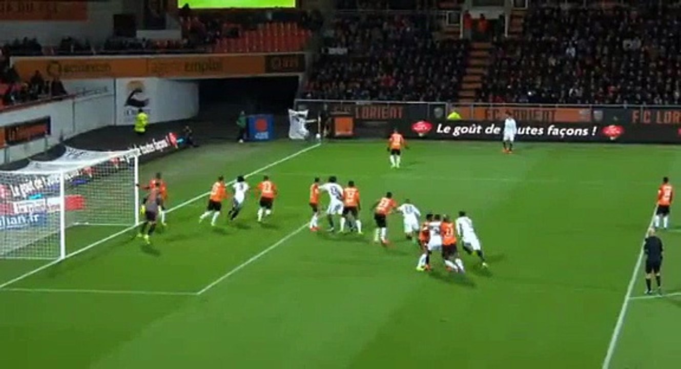 Cavani E. Goal HD - Lorient 0-1 Paris SG 12.03.2017