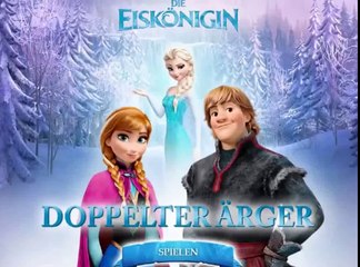 Frozen Double Trouble - Anna and Kristoff Adventure - Disney Forzen Movie Game