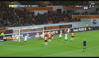 Edinson Cavani Goal HD - Lorient 0-1 PSG - 12.03.2017